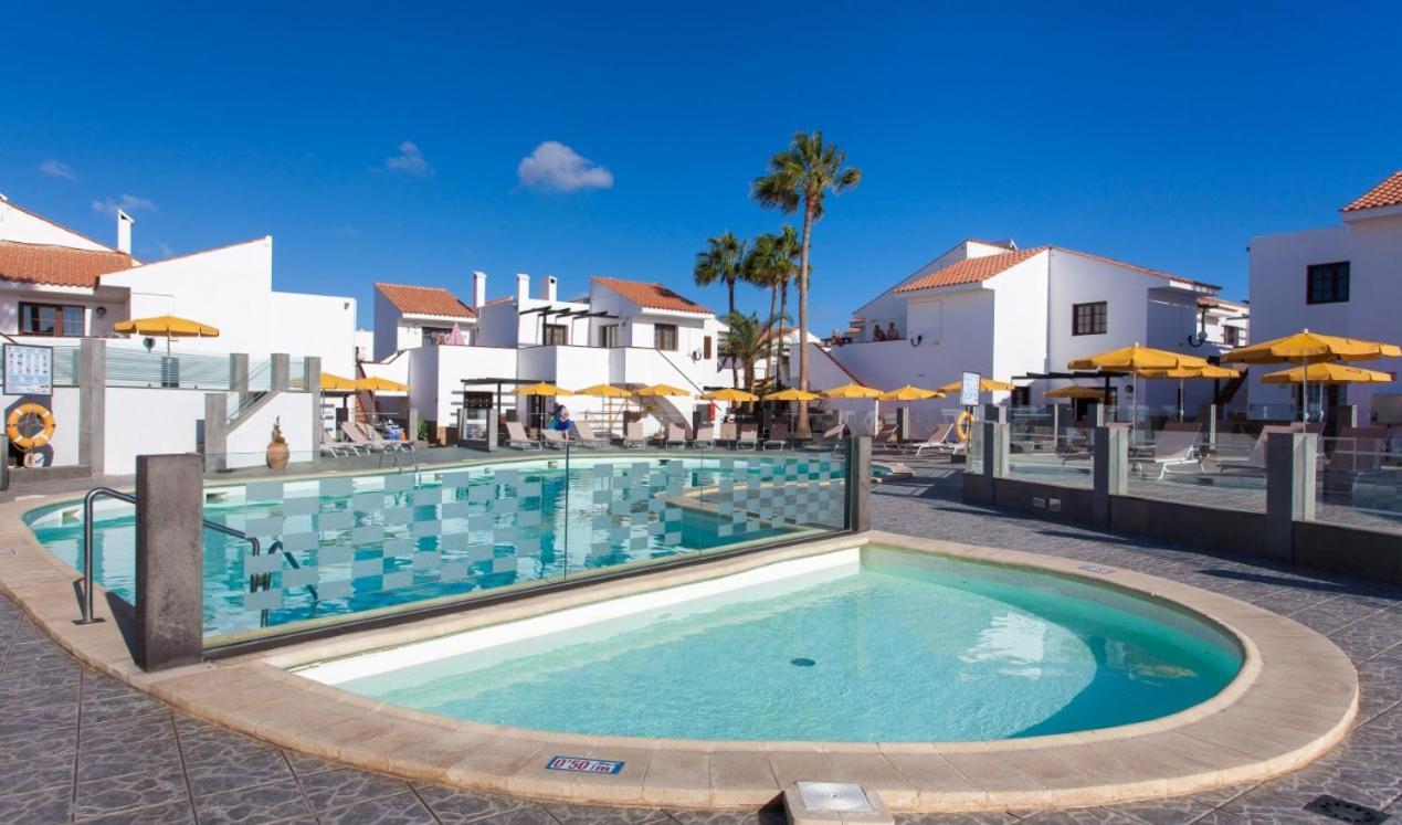 Comodo Apartamento En Caleta De Fuste Lägenhet Exteriör bild