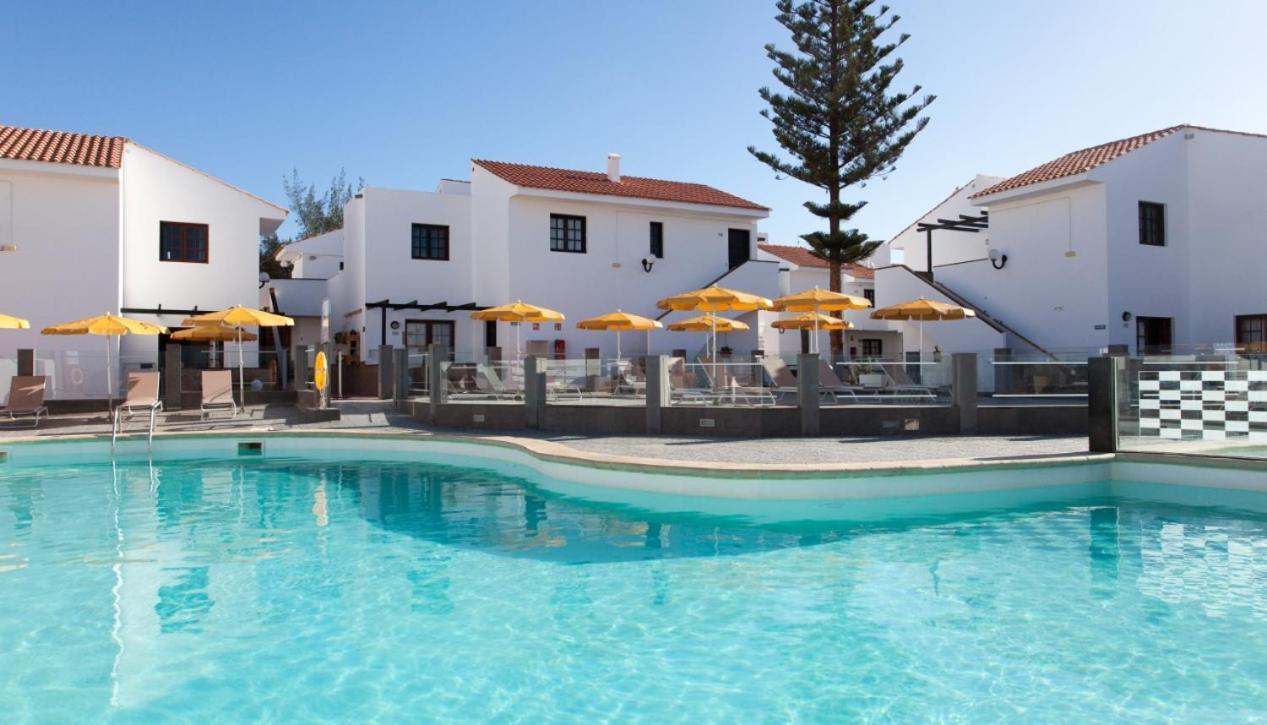 Comodo Apartamento En Caleta De Fuste Lägenhet Exteriör bild