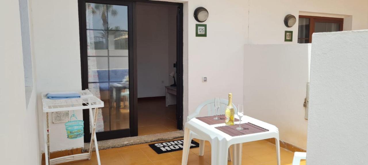 Comodo Apartamento En Caleta De Fuste Lägenhet Exteriör bild